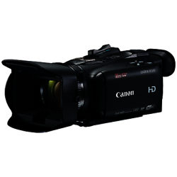 Canon LEGRIA HF G40 Camcorder, HD 1080p, 3.09MP, 20x Optical Zoom, Optical Image Stabiliser, Wi-Fi, 3.5 Touch Screen Variangle Display With Wireless Controller